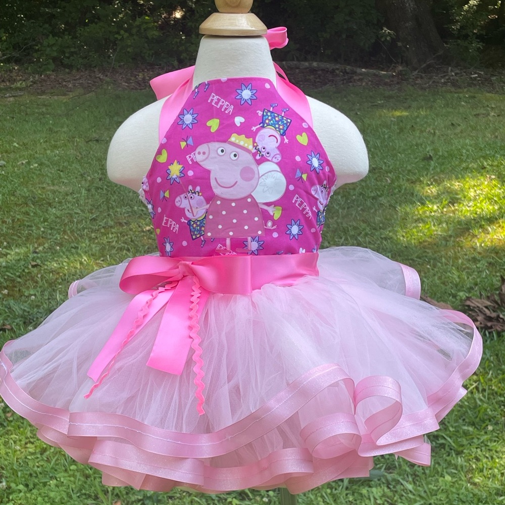 Peppa pig dress